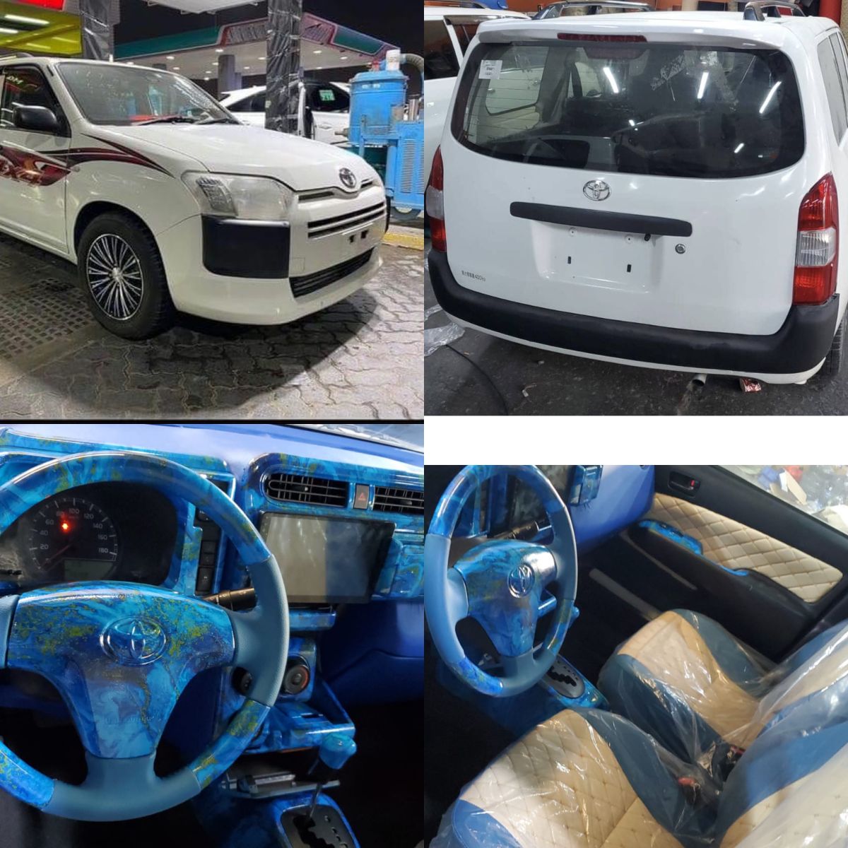 Toyota Probox 2016 automatique essence