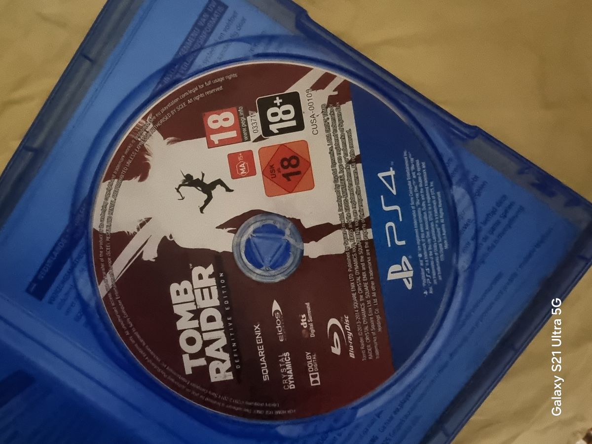 PS4 Tomb Raider Vente ou Echange