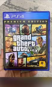 CD GTA 5 PS4 Édition premium