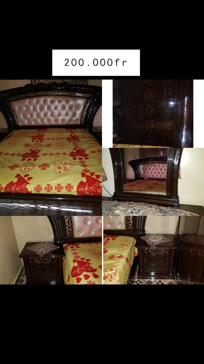 Chambre à coucher presque neuf