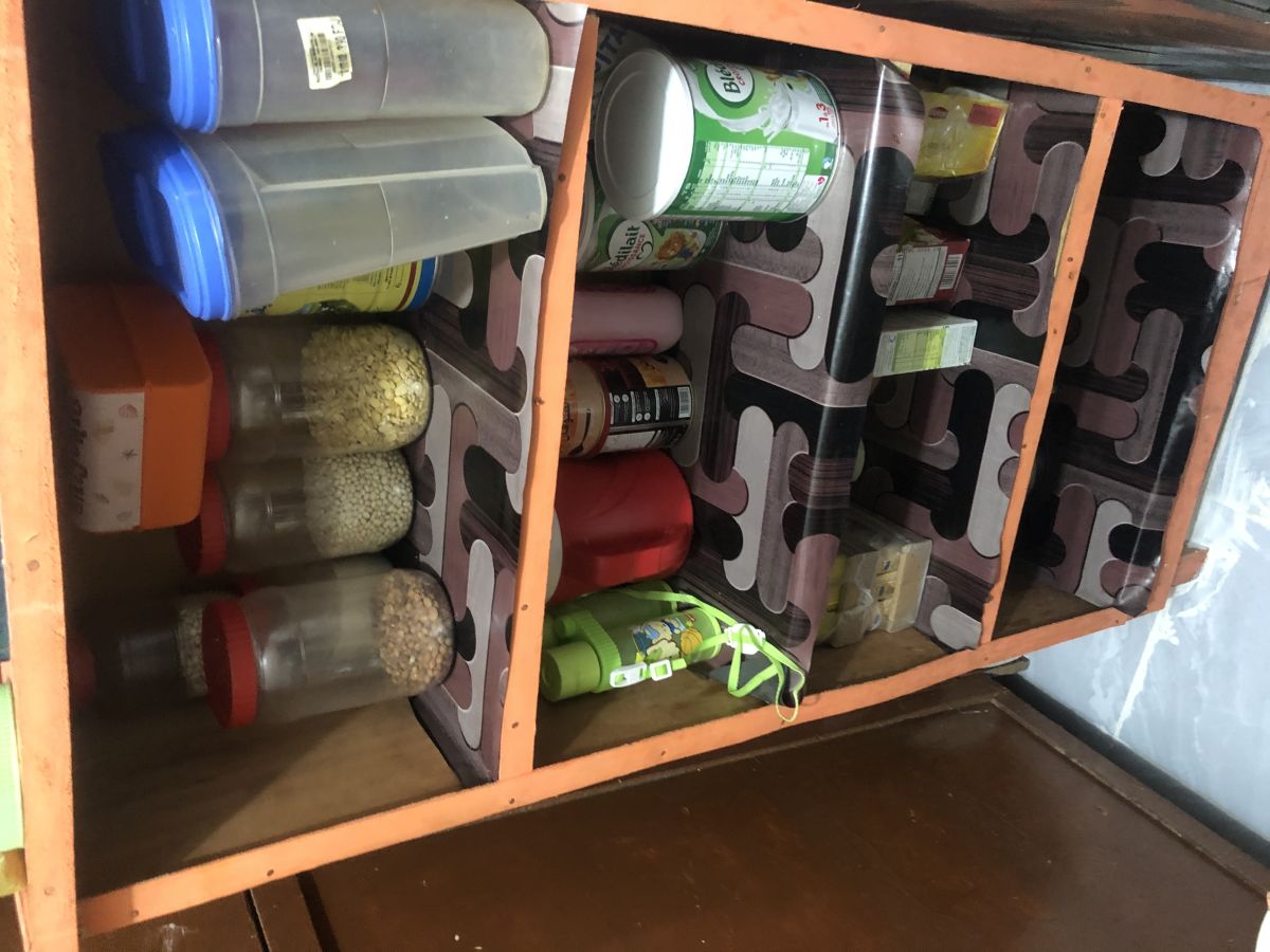 Étagère de rangement pratique et élégante