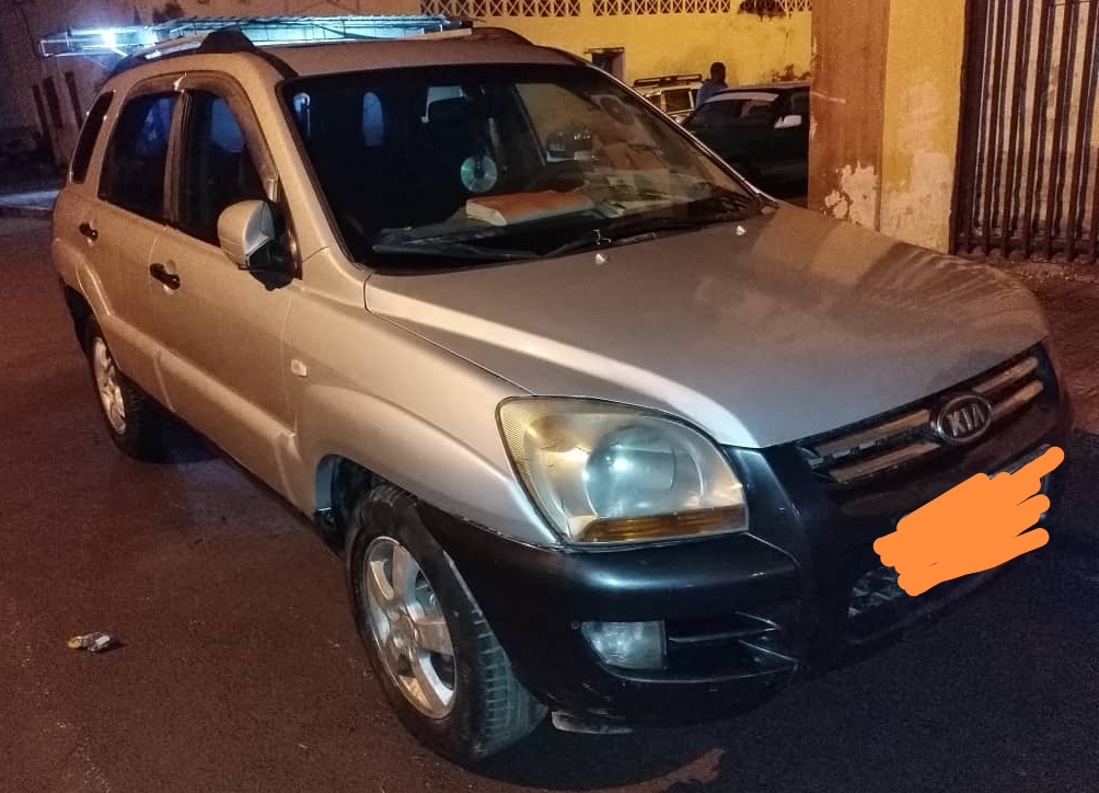 Kia Sportage en excellent état de fonctionnement