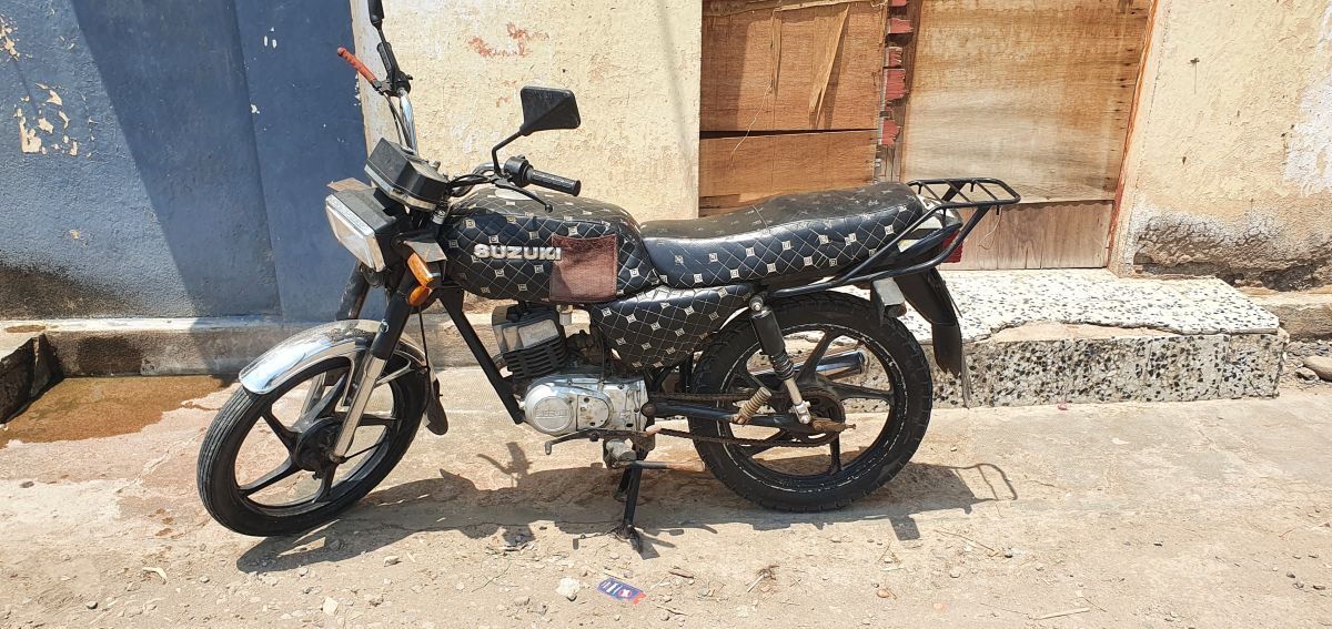 La vente d\'une moto