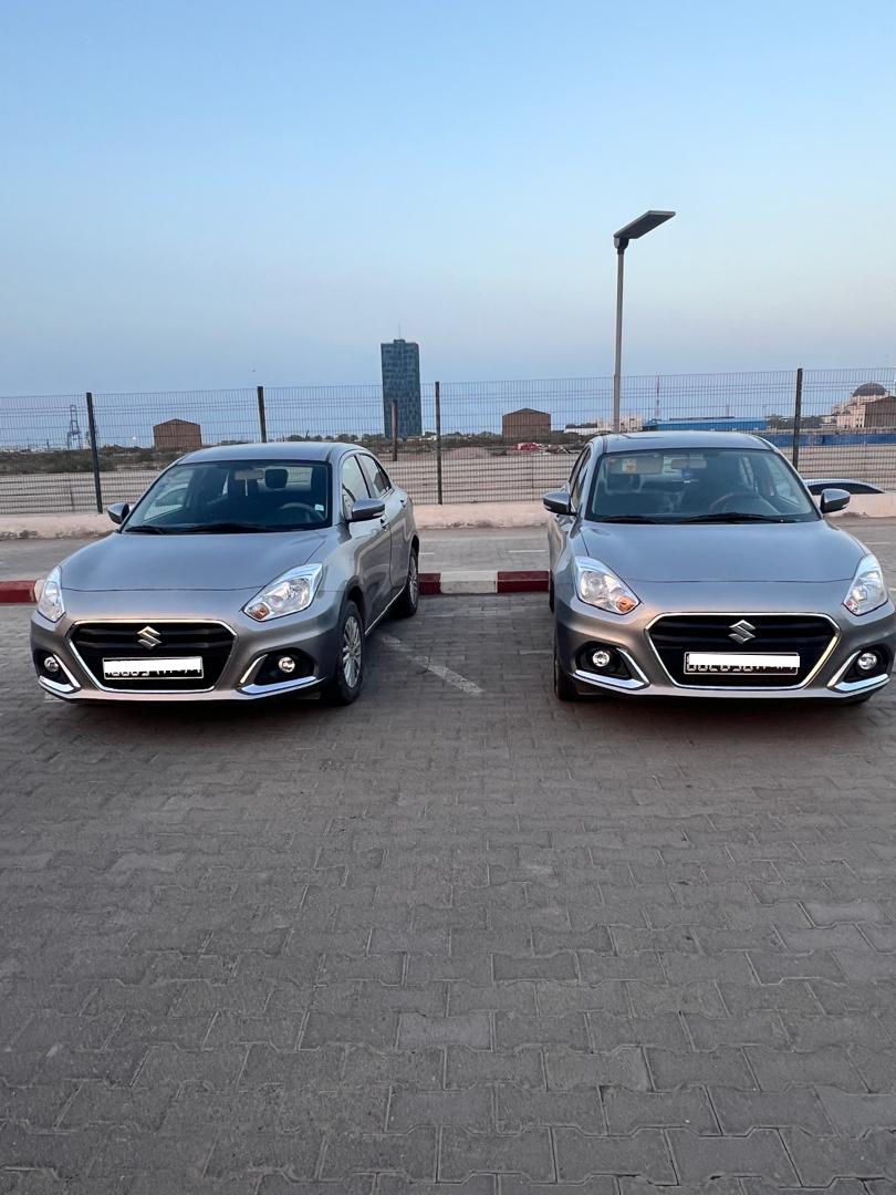 Location Suzuki Dzire 2023, boîte automatique, très économique (toute neuve)