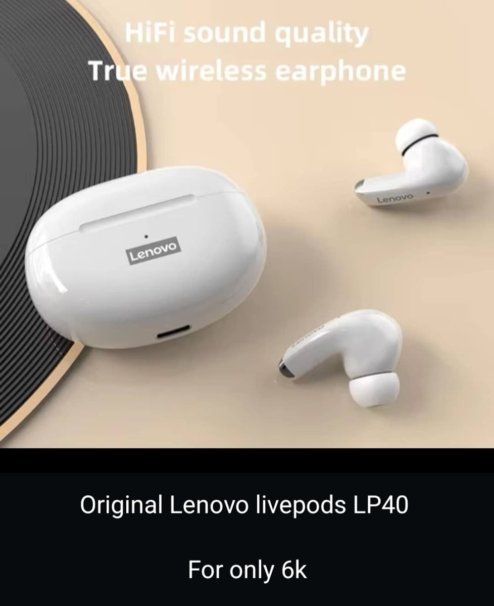 Couteurs Lenovo Livepods Lp Djibouti