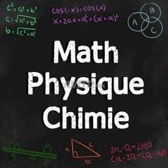 Cours de soutien en physique-chimie et math à domicile