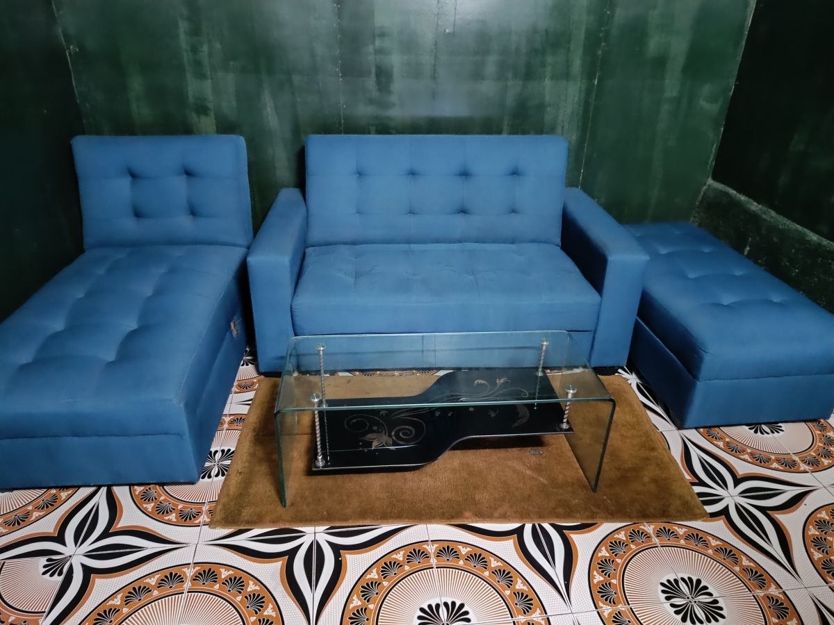 Salon U avec table basse à prix bas