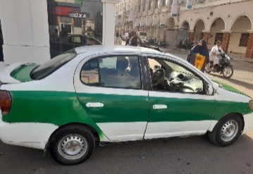 Toyota Platz 2005 en bon état, taxi abordable