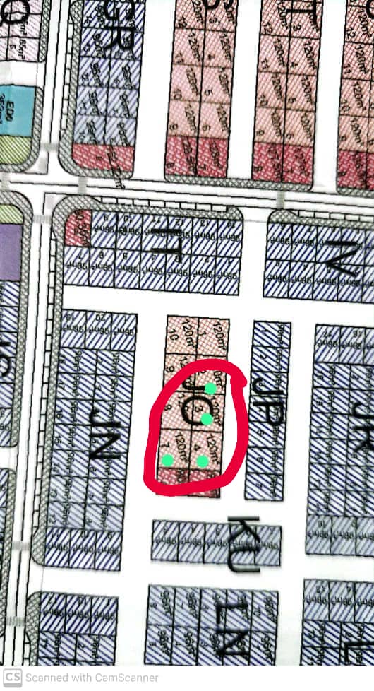 Terrain à vendre de 480m² à Nassib avec titre foncier