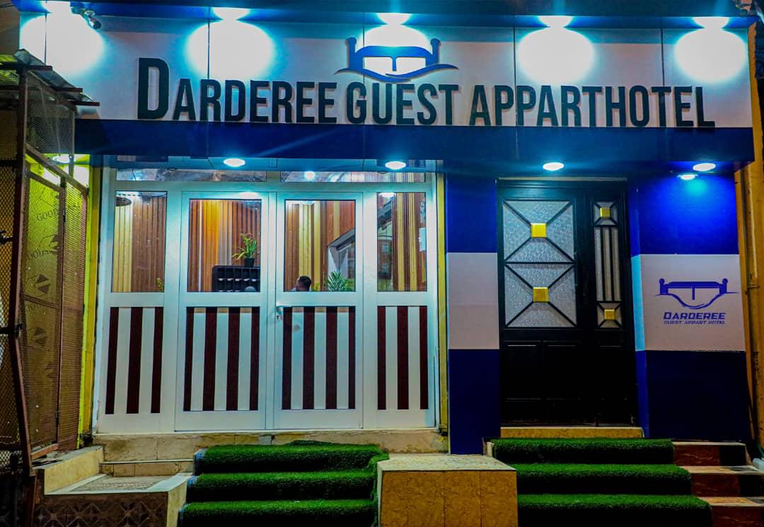 Chambre Lit double (2 personnes, avec toilette privée) – Darderee Guest AppartHotel