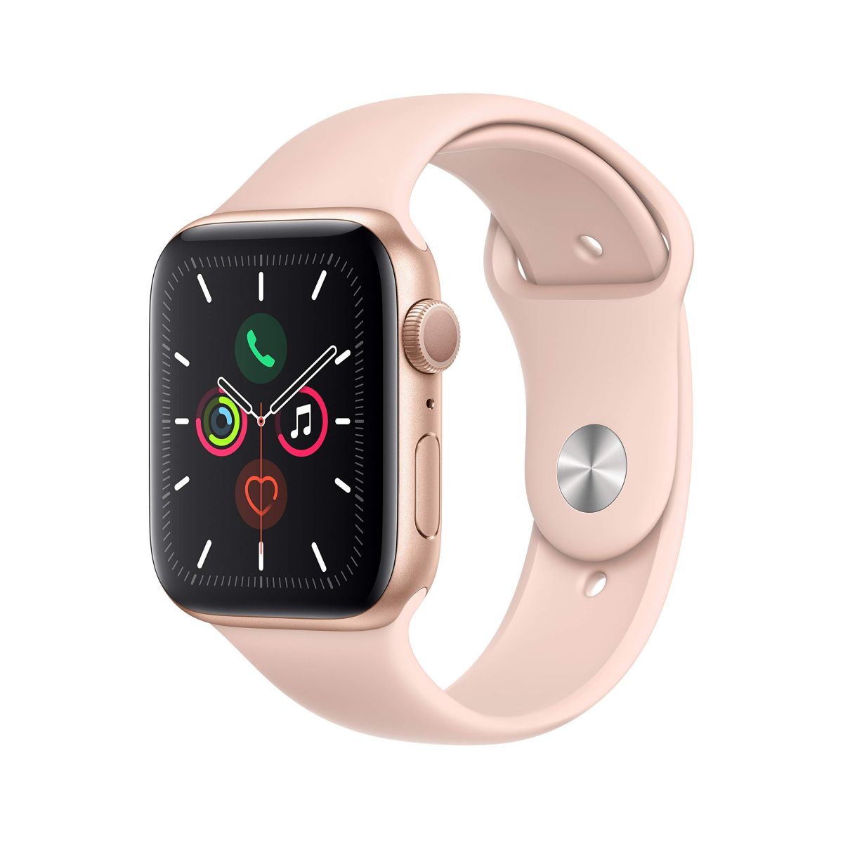 Montre Apple Watch Série 5, peu utilisée, compatible avec Samsung
