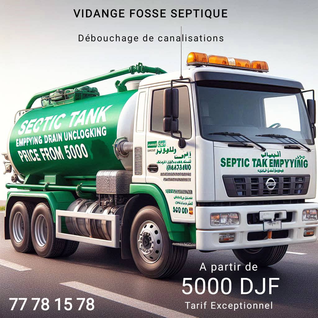 Camion Vidange : Service débouchage 24h/24 à prix exceptionnel !