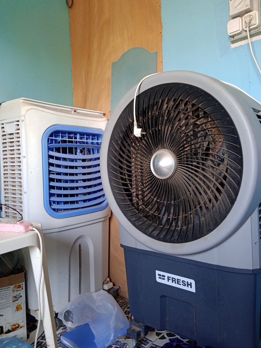 Climatiseur confortable en bon état - Conditionneur d\'eau