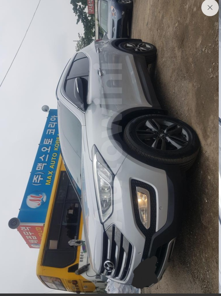 Hyundai Santafe 2014, diesel, 4WD, toit ouvrant, sièges 7 places luxueux, climatisation 100%