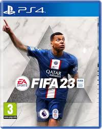 Jeu FIFA 23 PS4 en excellent état - version Coupe du Monde 2022