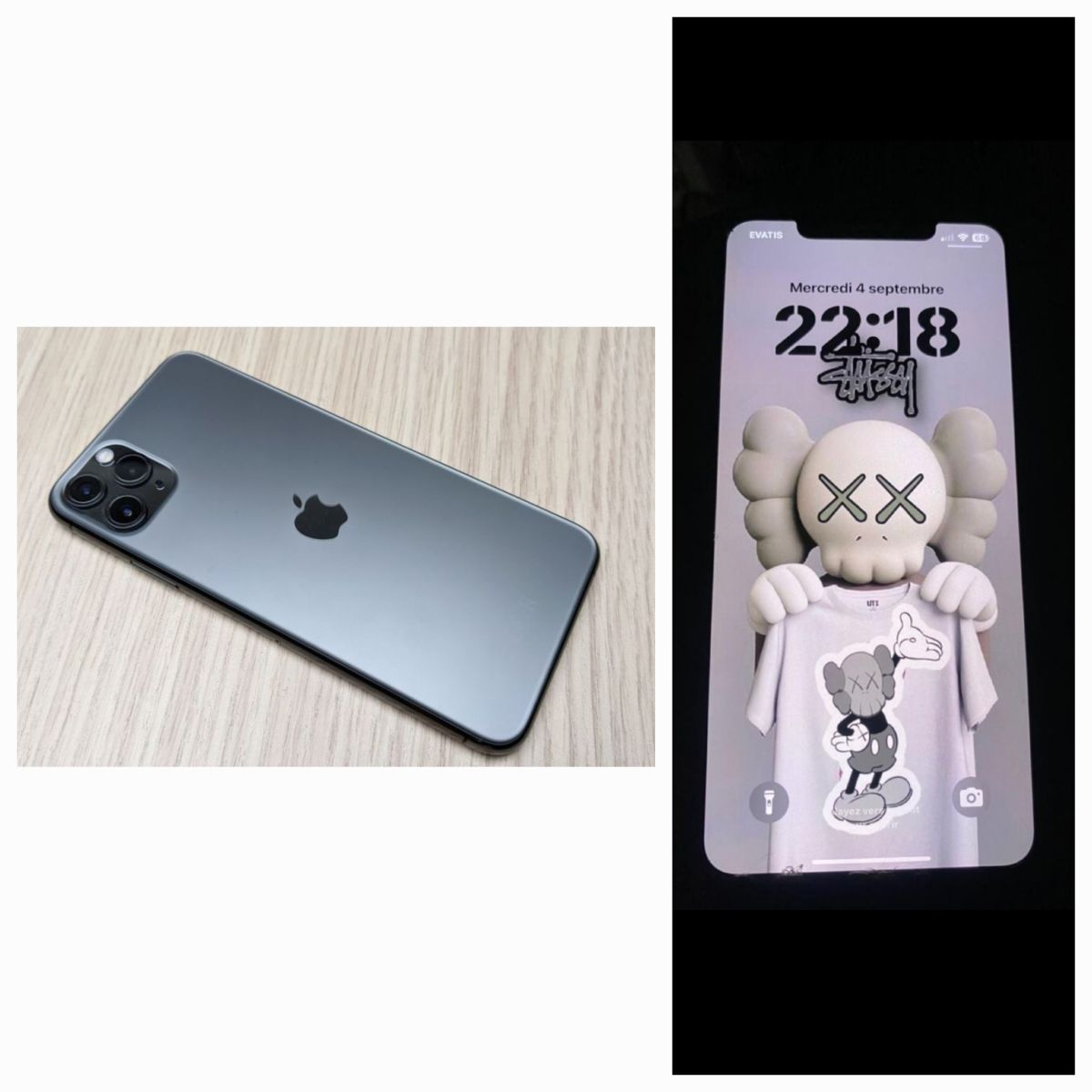 iPhone 11 Pro Max, état parfait, écran d\'origine