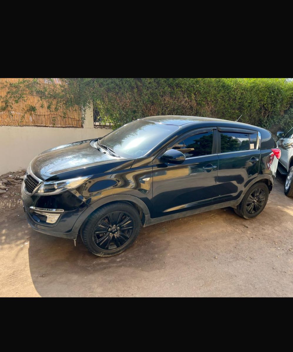 Kia Sportage 2015, diesel, toutes options, boîte automatique, excellent état