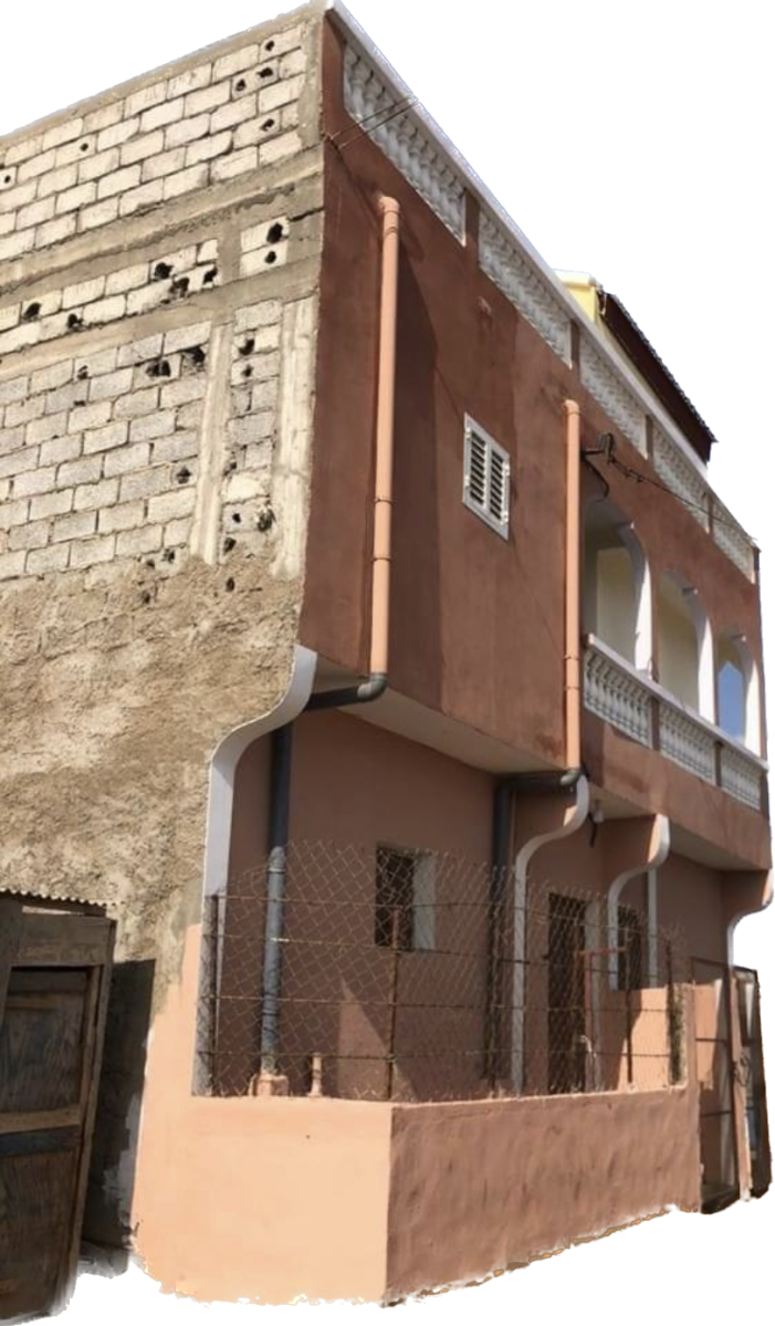 Maison à louer pk12