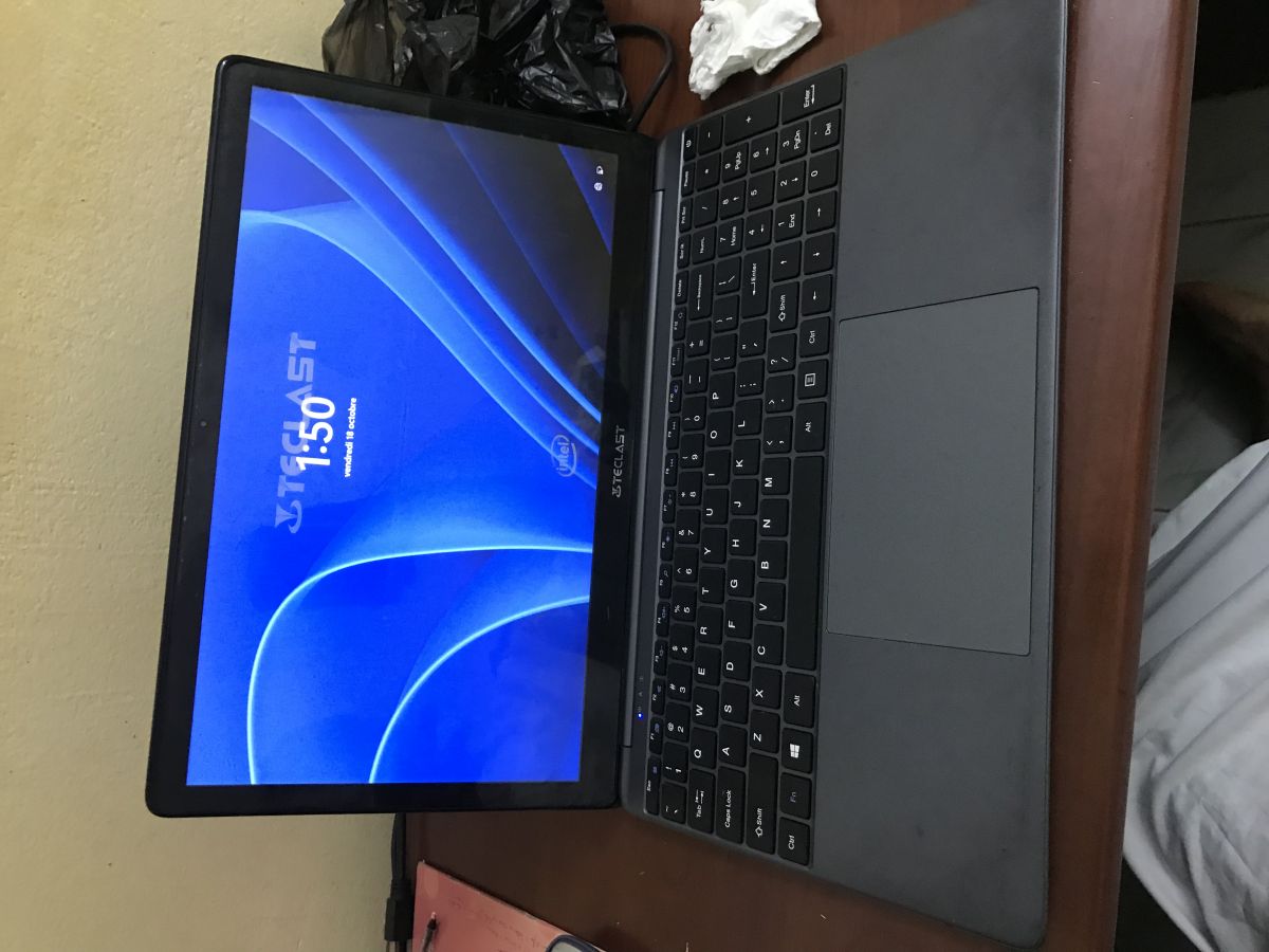 PC portable TECLAST F15S 15,6 Windows 10/11 6Go RAM 128Go SSD