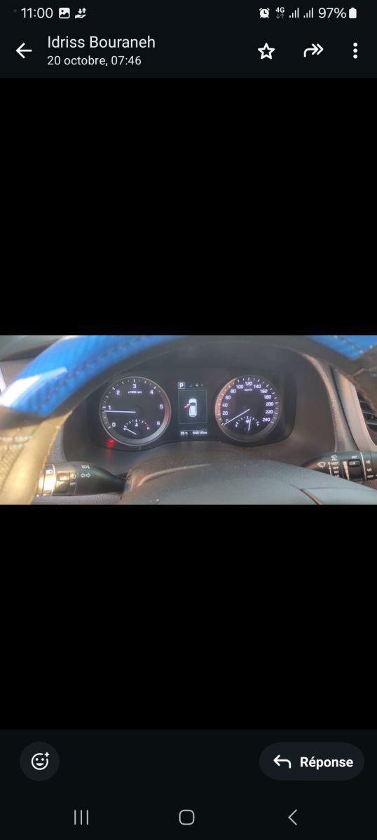 Hyundai Tucson 2016 Diesel Automatique, Bon état