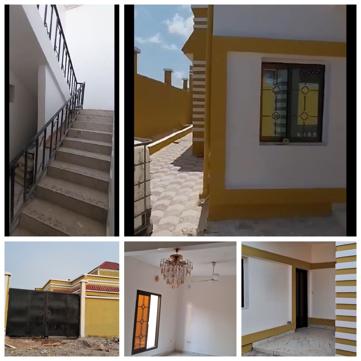 Villa F5 à louer à côté du collège Hodan 1 avec parking privé et terrasse