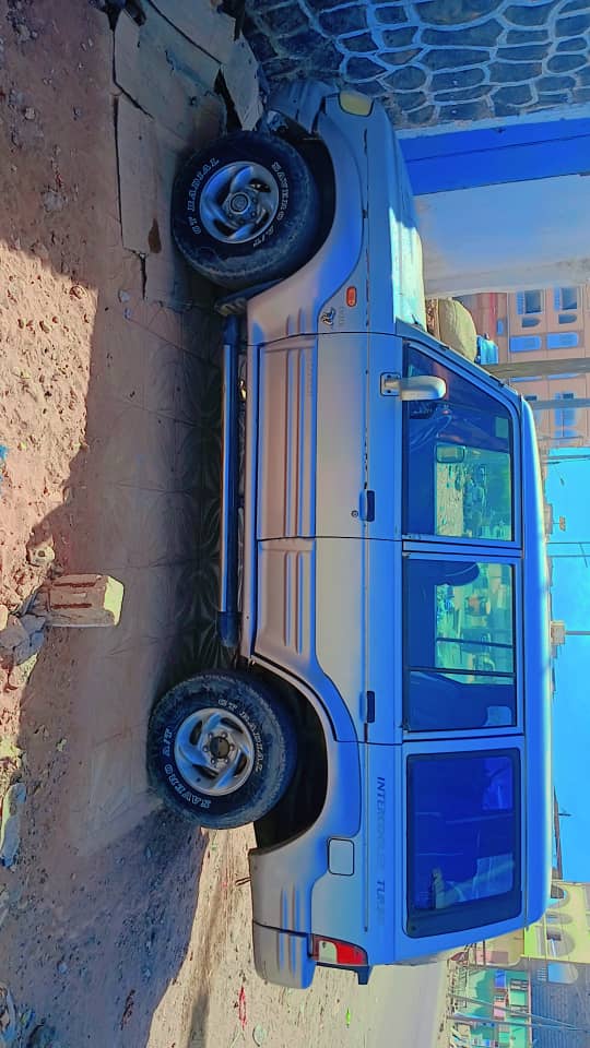 Voiture Hyundai Galloper