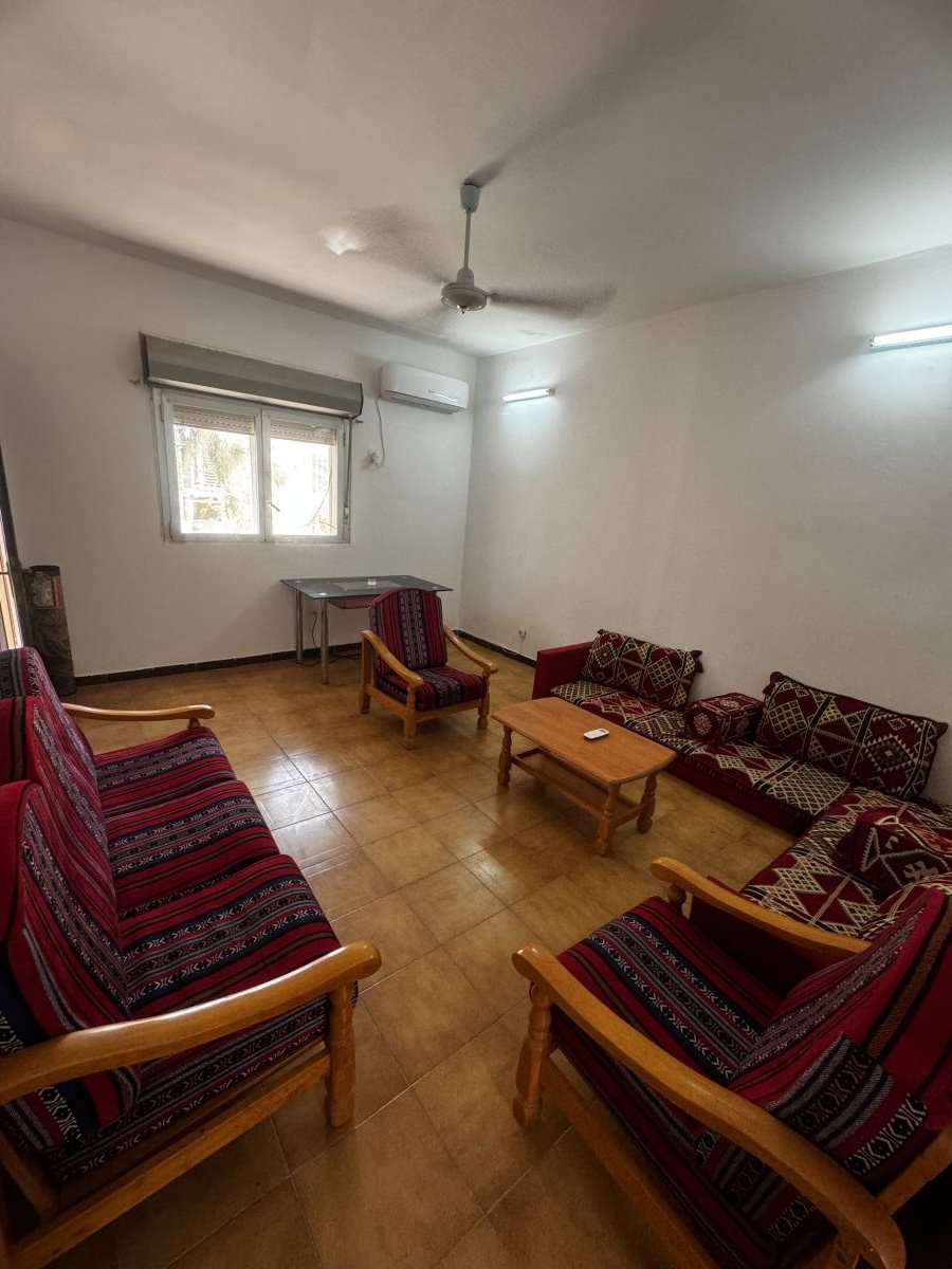 Appartement meublé 3 pièces avec garage au Héron