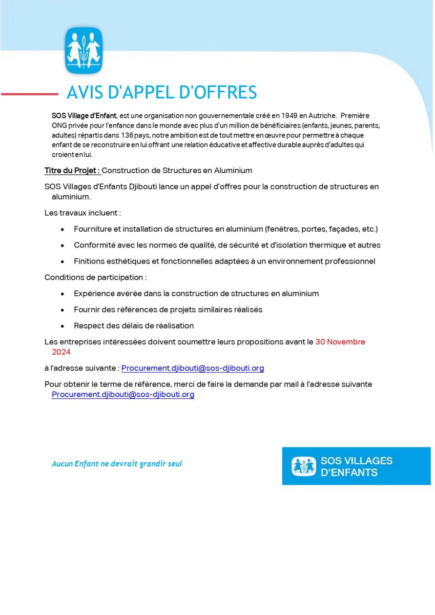 SOS Village d\'Enfants - ONG pour l\'enfance dans le monde