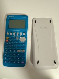 Calculatrice graphique CASIO Fx-7400G avec protection