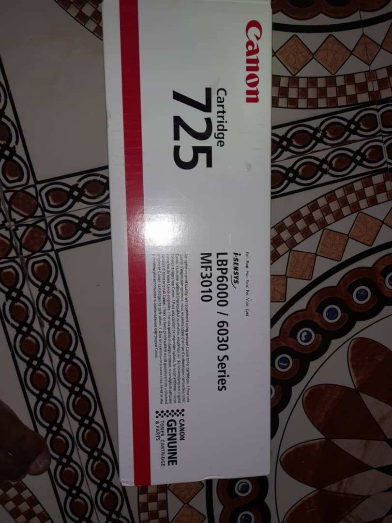 Cartouche d\'imprimante Canon 725 neuve - Prix abordable