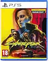 Cyberpunk 2077 PS5 - Jeu complet avec DLC à Night City