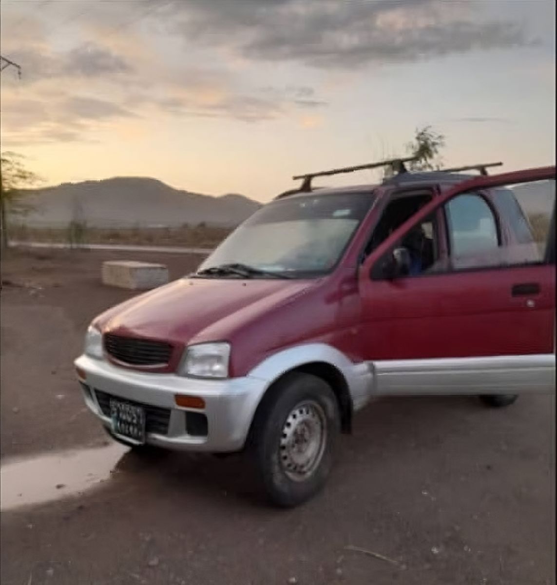 Daihatsu Teros en bon état, robuste et économique