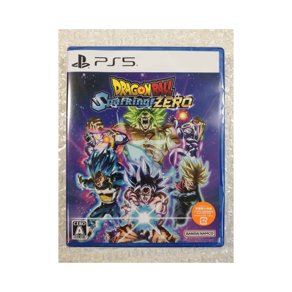 Dragon ball sparking zero collector neuf ps5 - Jeux vidéo