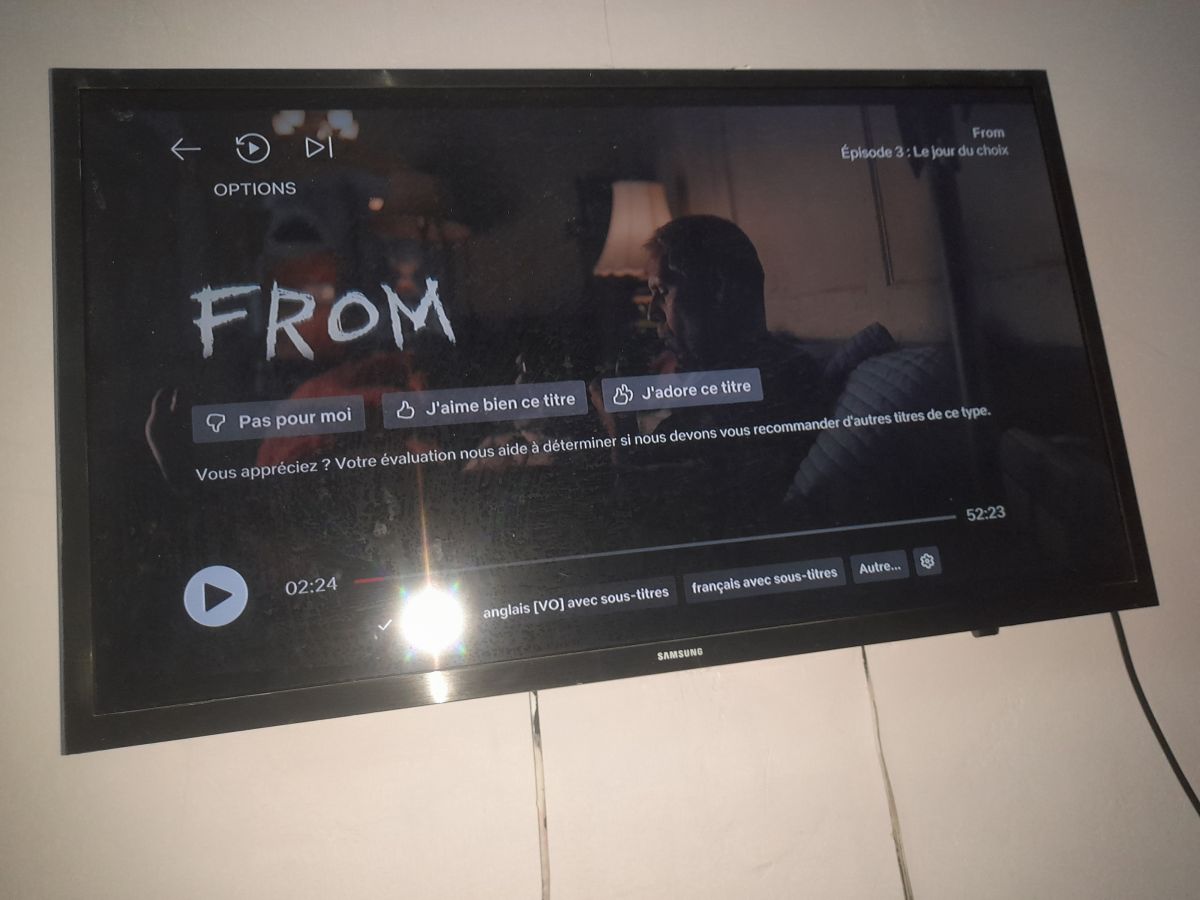 Écran plat Samsung 32 pouces - Prix imbattable!