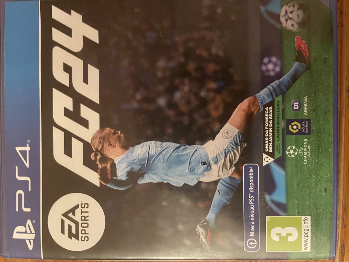 Jeu FC 24 à vendre - Bon état