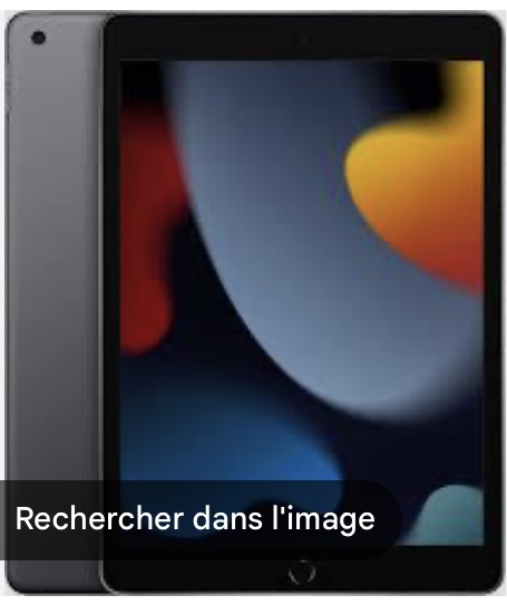 iPad 9e génération 64Go, état neuf