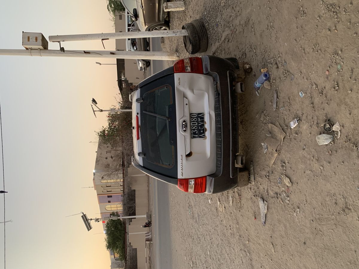 Kia Sportage 2005, intérieur impeccable, prix négociable.