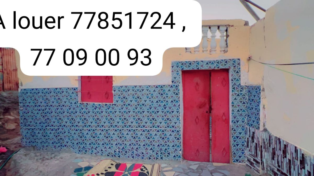 Maison à louer près de l\'hôpital italien