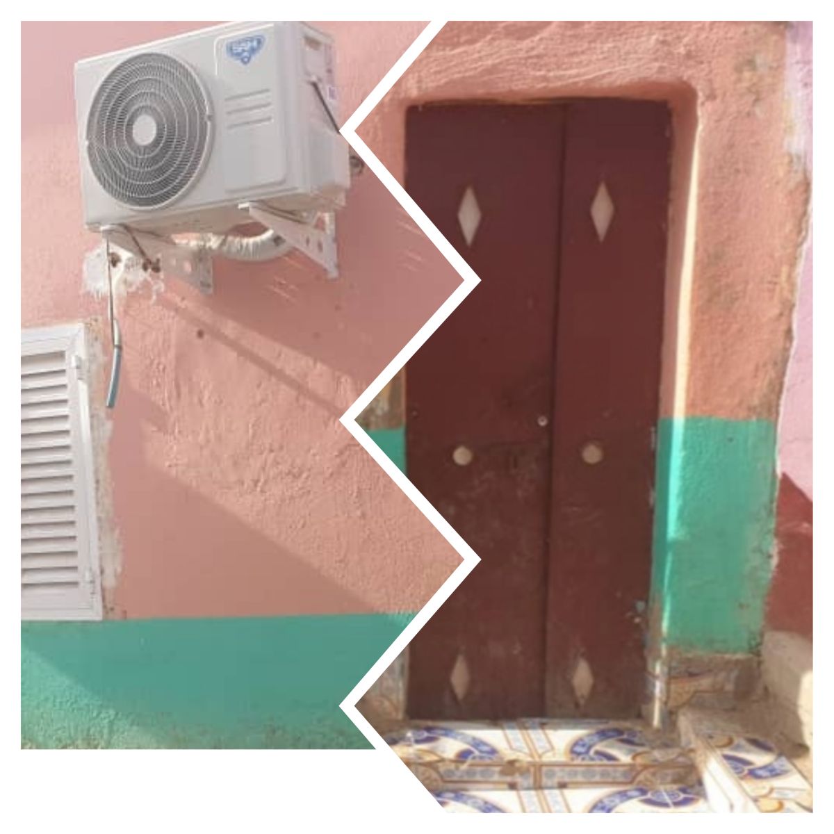 Maison F6 avec titre foncier à Sheikh Moussa