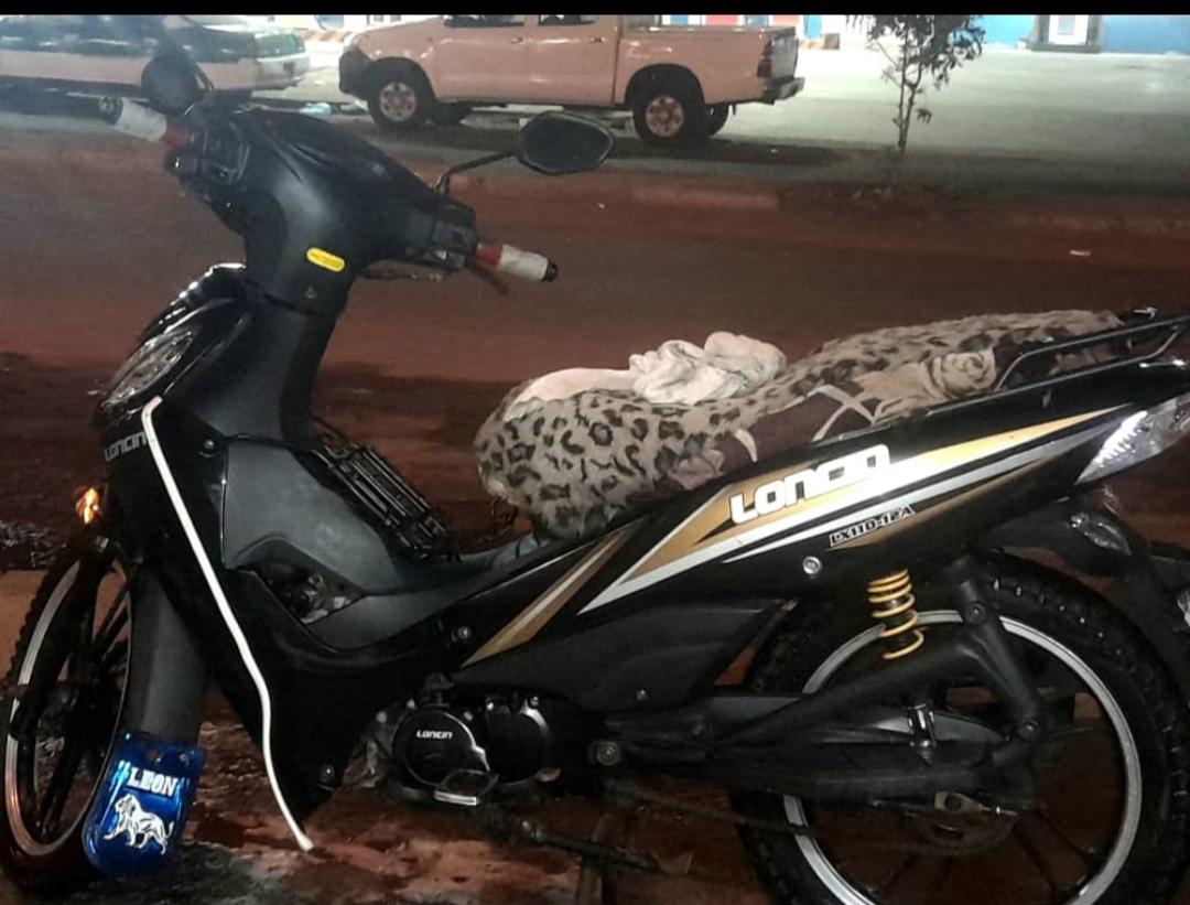 Moto Loncin 110cc en excellent état