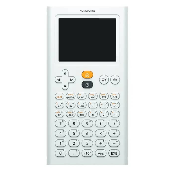 Calculatrice graphique Numwork, qualité garantie, 5 mois d\'utilisation
