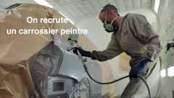 Offre emploi Carrossier-Peintre: Réparation, Débosselage, Polissage et Accueil Client