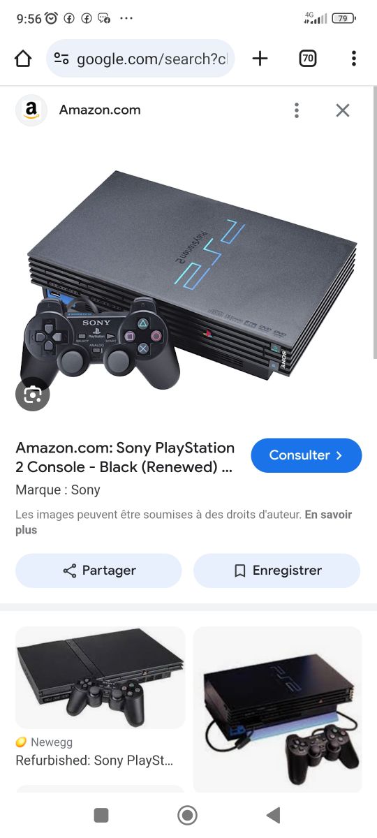 Station de jeux neuve avec clé USB - 10 000 francs