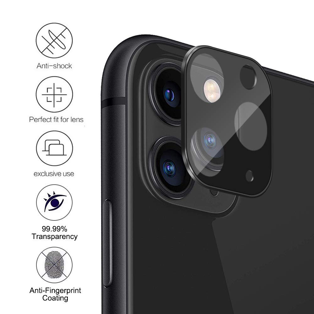 Étui de protection pour caméra iPhone 11 Pro