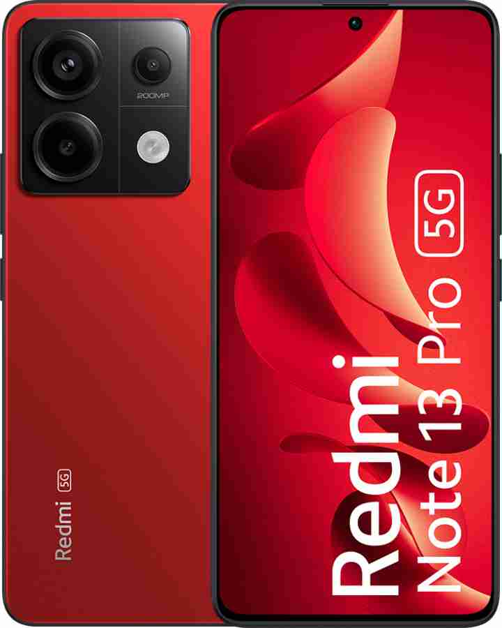 Redmi 13 Pro 5G Rouge, état neuf, à vendre