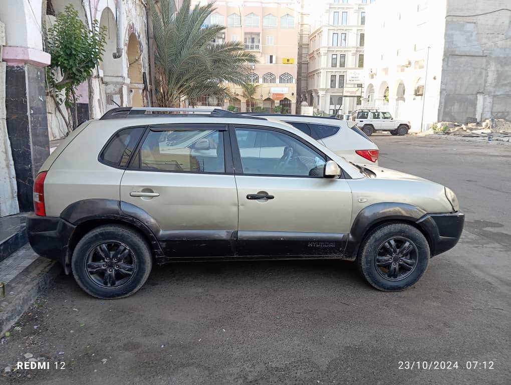 Hyundai Tucson 2007, boîte automatique, parfait état