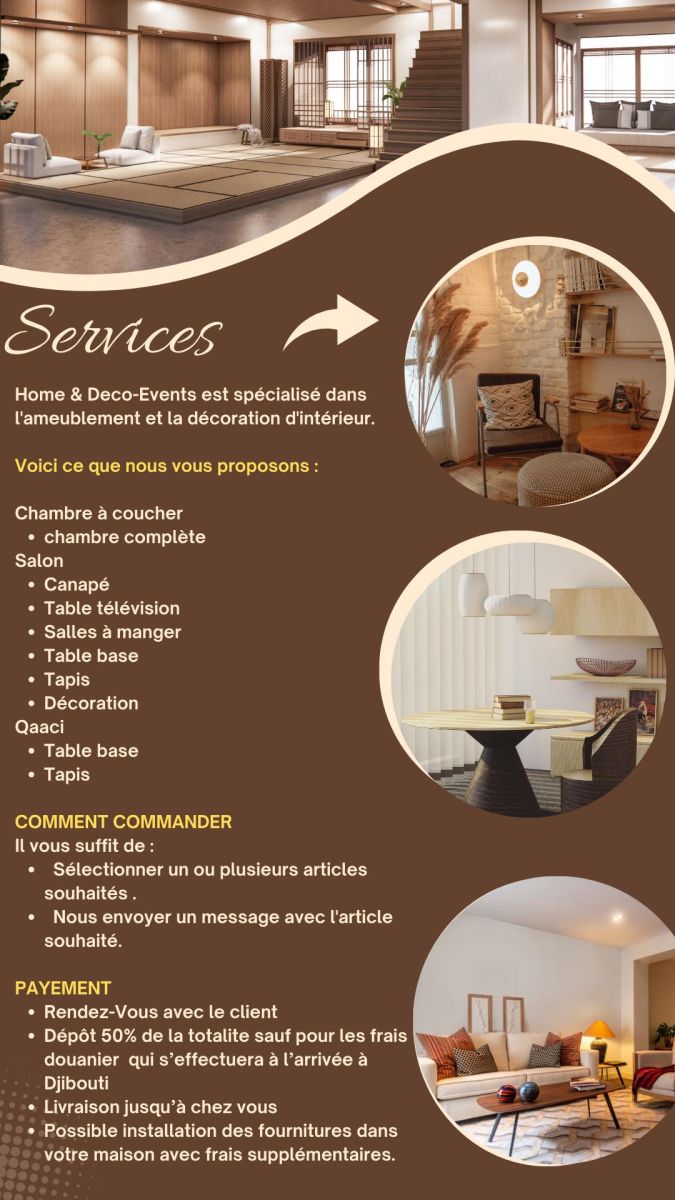 Meubles d\'intérieur sur commande - Eily Cosmetics - Home & Deco Events