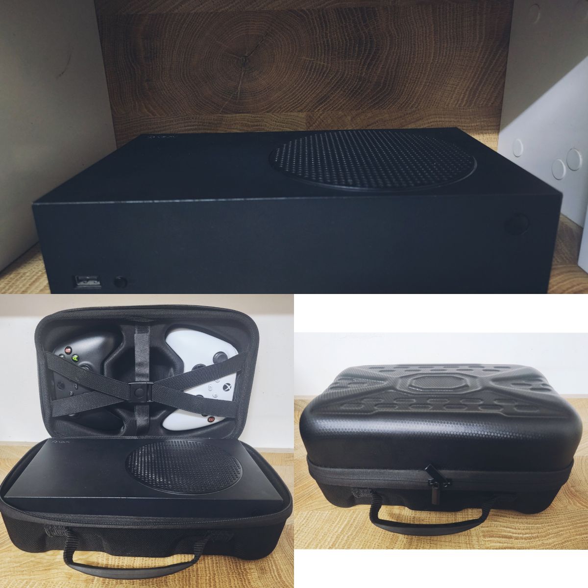 Xbox Series S 1To, avec accessoires et sac spécial