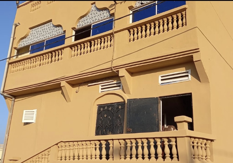 Appartement spacieux avec terrasse à louer à HODAN 2