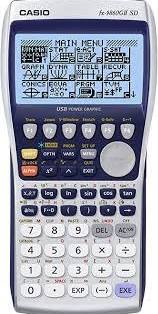 Calculatrice graphique utiliser quelques mois mais qui fonctionne parfaitement